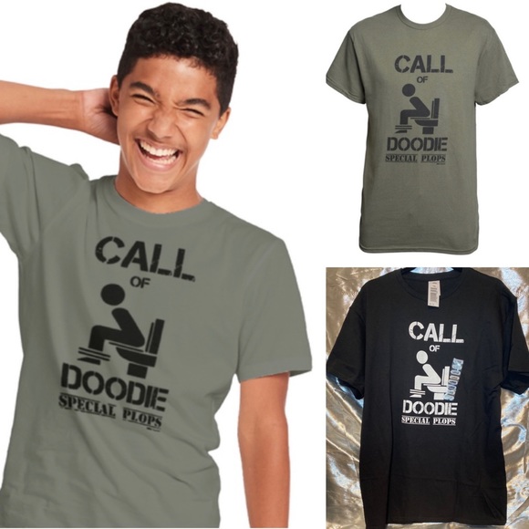 🚽 Black Gaming T-Shirt🎮 - Picture 3 of 12